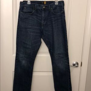 J. Crew 770 Darkwash Jeans 34/34